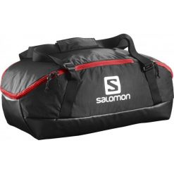 Torby podróżne: Salomon Torba Sportowo-Podróżna Prolog 40 Bag Black/Bright Red