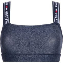 Tommy Hilfiger Biustonosz Niebieski. Niebieskie biustonosze TOMMY HILFIGER, bez wzorów, z elastanu. Za 163,95 zł.
