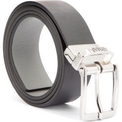 Paski męskie: Pasek Męski EMPORIO ARMANI - 401520 8A560 00020 L Nero