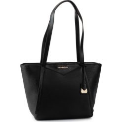 Torebka MICHAEL MICHAEL KORS - Whitney 30S8GN1T1L Black. Czarne torebki klasyczne damskie MICHAEL Michael Kors, bez wzorów, ze skóry, klasyczne, bez dodatków. Za 1079,00 zł.