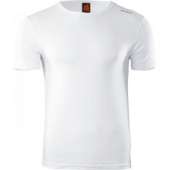 T-shirty męskie: IGUANA Koszulka męska T-SHIRT MIDOR biała r. XXL