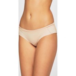 Triumph - Figi Body Make-Up Soft Touch. Brązowe majtki damskie marki Triumph, z elastanu. Za 69,90 zł.