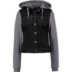 Kurtki damskie: TWINTIP Kurtka jeansowa black/grey
