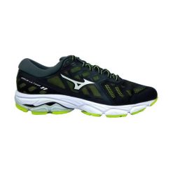 Buty do biegania męskie MIZUNO WAVE ULTIMA 11 BLK/WHT/SY / J1GC190901. Buty sportowe męskie Mizuno, bez zapięcia, do biegania, mizuno wave. Za 399,99 zł.