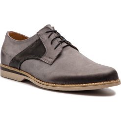 Półbuty SERGIO BARDI - Bauladu FW127366918IG 409. Szare półbuty męskie Sergio Bardi, na co dzień, bez wzorów, ze skóry, bez zapięcia. Za 229,00 zł.