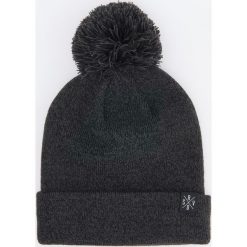 Czapka z pomponem - Szary. Szare czapki męskie Reserved. Za 49,99 zł.