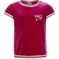 T-shirty chłopięce: Retour Jeans SHAILO Tshirt z nadrukiem fuchsia