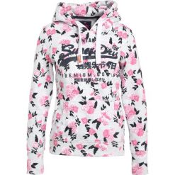 Bluzy damskie: Superdry PREMIUM GOODS Bluza z kapturem ice marl