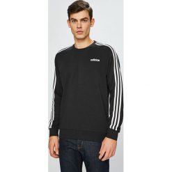 Adidas Performance - Bluza. Czarne bluzy męskie adidas Performance, m, z nadrukiem, z bawełny, z okrągłym kołnierzem, bez rękawów, bez kaptura. W wyprzedaży za 159,90 zł.