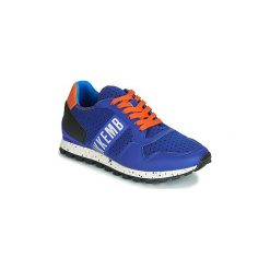 Buty Bikkembergs FENDER 2404. Niebieskie trampki męskie Bikkembergs, bez wzorów, bez zapięcia. Za 689,00 zł.