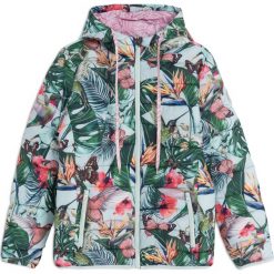 Bomberki damskie: Kurtka Franta Minty Jungle