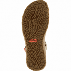 Merrell sandały damskie Terran Cross II (J55300) 41 zielone. Zielone sandały damskie Merrell, bez wzorów, ze skóry, sportowe, na wysokim obcasie, bez zapięcia. Za 345,00 zł.