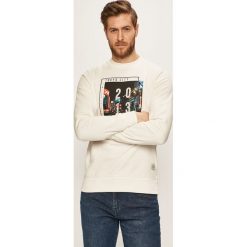 Produkt by Jack & Jones - Bluza. Czarne bluzy męskie PRODUKT by Jack & Jones, s, z nadrukiem, z bawełny, z okrągłym kołnierzem, bez rękawów, bez kaptura. Za 119,90 zł.