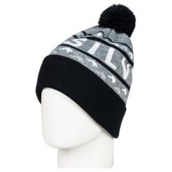 Quiksilver Czapka Męska Summit Beanie Hdwr kvj0 Black. Czarne czapki męskie marki Quiksilver, z nadrukiem, z polaru, sportowe. Za 135,00 zł.