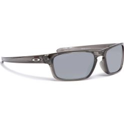 Okulary przeciwsłoneczne OAKLEY - Sliver Stealth OO9408-0356 Grey Smoke Prizm Black Iridium. Szare okulary przeciwsłoneczne męskie marki Oakley, z tworzywa sztucznego. W wyprzedaży za 479,00 zł.