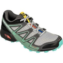 Buty sportowe damskie: Salomon Buty biegowe Speedcross Vario W r. 38 szaro-zielone (L38310700)