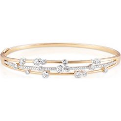 Wspaniała Bransoletka - au 585, stal, Brylant 1,04ct. Żółte bransoletki damskie z brylantem, złote. Za 20990,00 zł.