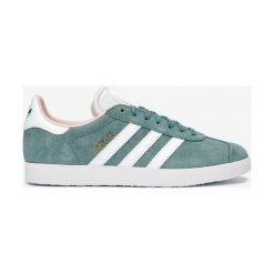Adidas Originals Gazelle Tenisówki Zielony. Zielone trampki i tenisówki damskie adidas Originals, bez wzorów, ze skóry, bez zapięcia. Za 447,95 zł.