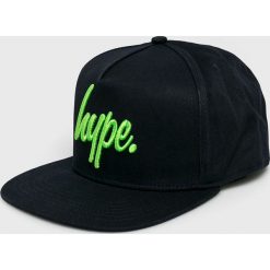 Hype - Czapka. Niebieskie czapki męskie Hype, bez wzorów, z bawełny. W wyprzedaży za 79,90 zł.