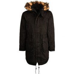 Parki męskie: Be Edgy WOMBAT Parka black