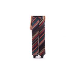 Spodnie z lejącego materiału Kaos Collezioni KI1TZ038. Spodnie damskie Kaos Collezioni. Za 260,74 zł.