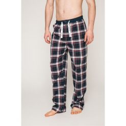 Tokyo Laundry - Spodnie piżamowe. Niebieskie piżamy męskie marki Tokyo Laundry, xxl, bez wzorów, z bawełny, bez rękawów. W wyprzedaży za 39,90 zł.