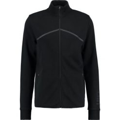 Kurtki sportowe męskie: Burton Menswear London HIIT SCUBA BLACK FUNNEL Kurtka sportowa black