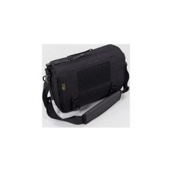TORBA SMALL MESSENGER BAG® - Cordura® - Czarna. Czarne torby na laptopa HELIKON, w paski. Za 154,00 zł.