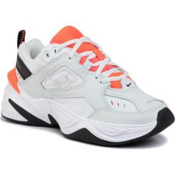 Buty NIKE - M2K Tekno AO3108 401 Ghost Aqua/Ghost Aqua. Brązowe półbuty damskie Nike, na co dzień, bez wzorów, ze skóry, bez obcasa, na płaskiej podeszwie, bez zapięcia. W wyprzedaży za 309,00 zł.