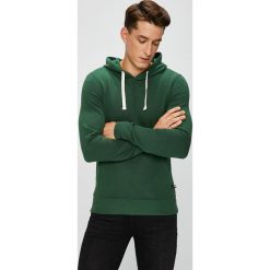 PRODUKT by Jack & Jones - Bluza 12131173. Szare bluzy męskie rozpinane marki DOMYOS, m, z bawełny, z kapturem. Za 119,90 zł.