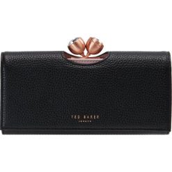 Ted Baker MUSCOVY TEXTURED BOBBLE MATINEE Portfel black. Czarne portfele damskie marki Ted Baker. Za 459,00 zł.