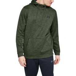 Under Armour Armour Fleece® Bluza Zielony. Zielone bluzy męskie Under Armour, l, bez wzorów, z poliesteru, bez kołnierzyka, bez rękawów, bez kaptura. Za 309,95 zł.