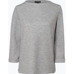 Franco Callegari - Damska bluza nierozpinana, szary. Szare bluzy damskie Franco Callegari, bez wzorów, bez rękawów, bez kaptura. Za 119,95 zł.