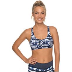ROXY Damski biustonosz sportowy Spirit Biustonosz Dress Blue s Geometryczne Feeling Mały ERJKT03387-BTK8. Niebieskie biustonosze sportowe damskie Roxy, s, bez wzorów. W wyprzedaży za 74,00 zł.