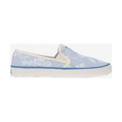 Gant New Haven Slip On Buty Niebieski Biały. Niebieskie trampki i tenisówki damskie GANT, w paski, z materiału, z paskami. Za 266,95 zł.
