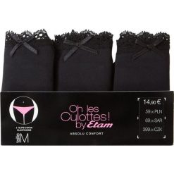 Majtki damskie: Etam – Figi Jill Lace (3-Pack)