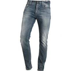 Denham RAZOR Jeansy Slim Fit blue denim. Niebieskie jeansy męskie marki Denham, m, bez wzorów. Za 839,00 zł.