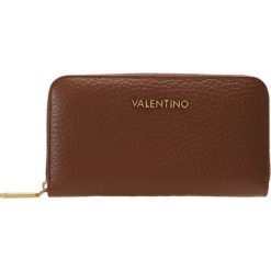 Portfele damskie: Valentino by Mario Valentino ZIPPA Portfel cognac