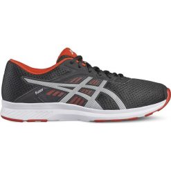 Asics Fuzor T6H4N-9000. Czerwone buty sportowe męskie marki Asics, z materiału, bez zapięcia, do biegania. W wyprzedaży za 199,96 zł.