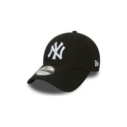 Czapki z daszkiem New Era New York Leag Basic NEYY OSFA 10531941. Czarne czapki damskie New Era, bez wzorów. Za 96,77 zł.