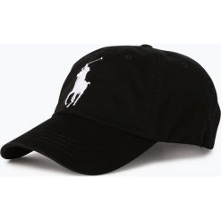 Czapki męskie: Polo Ralph Lauren - Męska czapka z daszkiem, czarny