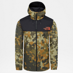 KURTKA 1990 MOUNTAIN Q CAMO. Zielone kurtki męskie marki The North Face. Za 449,99 zł.
