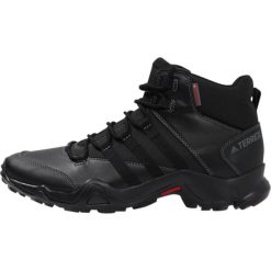 Buty skate męskie: adidas Performance TERREX AX2R BETA MID CW Obuwie hikingowe black