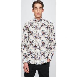 Jack & Jones - Koszula. Białe koszule męskie Jack & Jones, xl, w kwiaty, z bawełny, klasyczne, z klasycznym kołnierzykiem, z długim rękawem. W wyprzedaży za 159,90 zł.