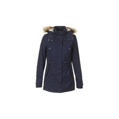 Kurtki ocieplane Superdry NEW MODEL MICROFIBRE PARKA. Niebieskie kurtki damskie marki Superdry, xs, bez wzorów, bez kaptura. Za 543,20 zł.