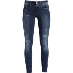 GStar LYNN MID SUPER SKINNY Jeans Skinny Fit trender ultimate stretch denim. Szare jeansy damskie G-Star, z bawełny. Za 469,00 zł.