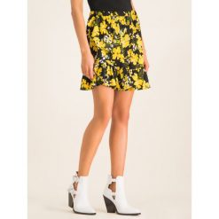 Spódnica mini MICHAEL Michael Kors Bold Bliss MH97ETPDFZ. Spódniczki damskie MICHAEL Michael Kors, l, bez wzorów, z elastanu, mini. W wyprzedaży za 449,00 zł.