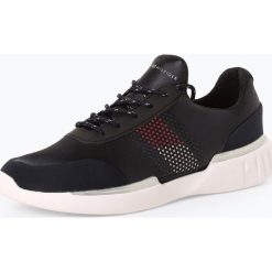 Tommy Hilfiger - Tenisówki damskie, niebieski. Niebieskie trampki i tenisówki damskie TOMMY HILFIGER, bez wzorów, bez zapięcia. Za 429,95 zł.