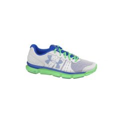 Trampki Under Armour Micro G Speed Swift 1266243-100. Niebieskie trampki i tenisówki damskie Under Armour, bez wzorów, bez zapięcia. Za 279,99 zł.