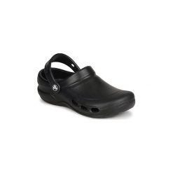 Chodaki Crocs SPECIALIST VENT. Czarne klapki damskie Crocs, bez wzorów, bez obcasa. Za 149,00 zł.